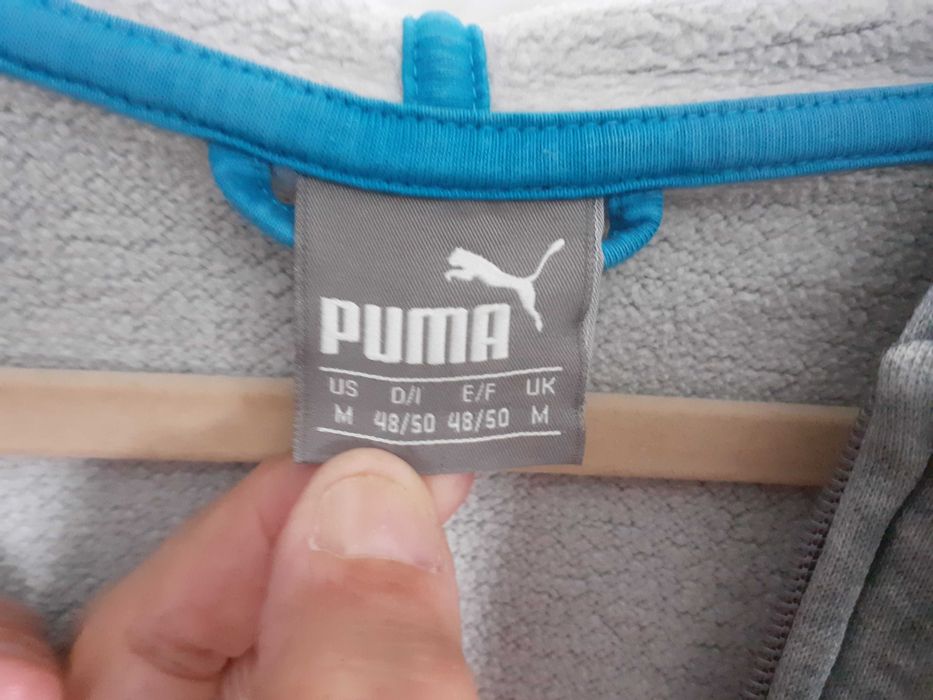Puma - Sweat com Capuz e dois bolsos