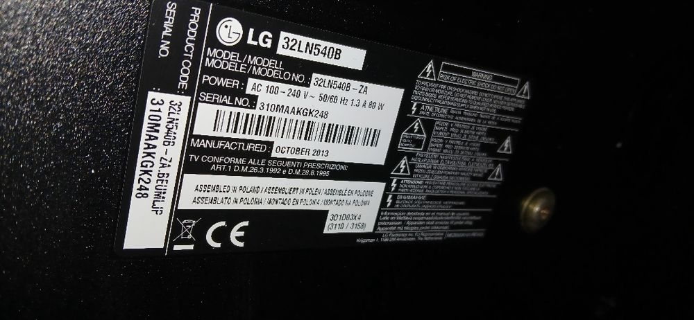 TV 32 Polegadas LG como Novas tenho duas