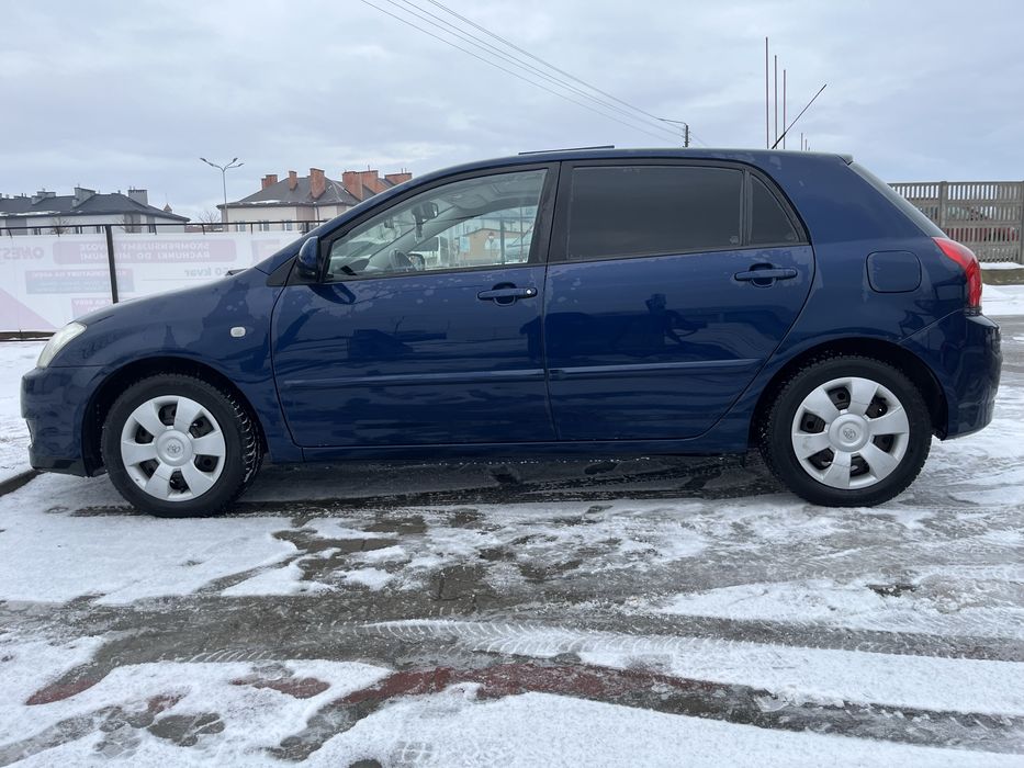 Toyota Corolla E12 1.6 Benzyna+LPG wersja SOL