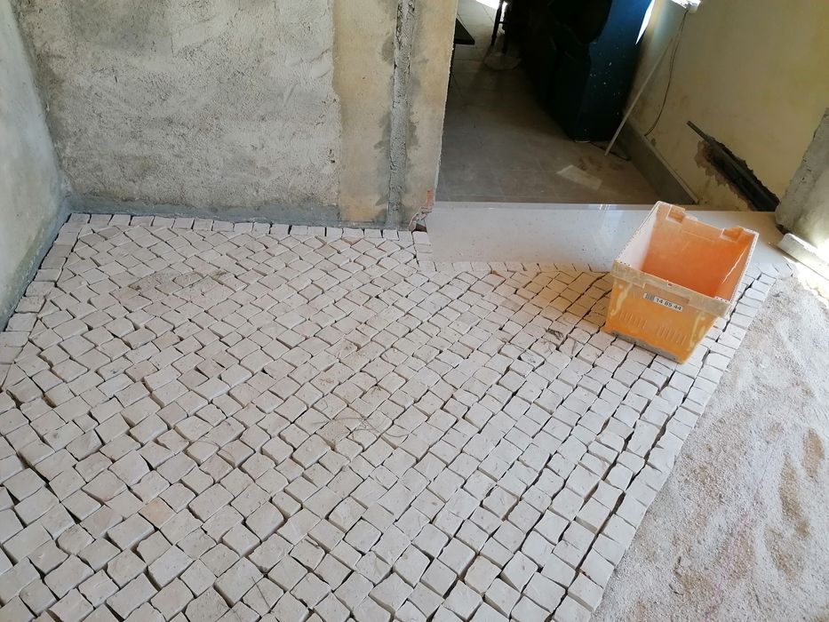 calçada portuguesa calceteiro