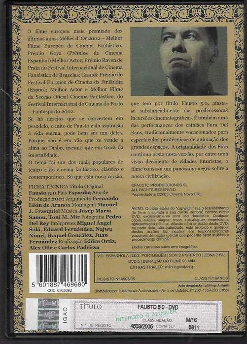 Fausto 5.0- los fura del baus.