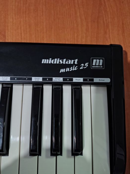 Midi клавиатура midistart music 25