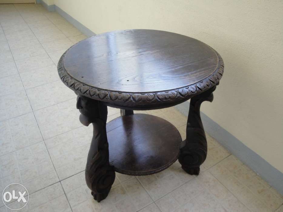 17th-Century Restored Table