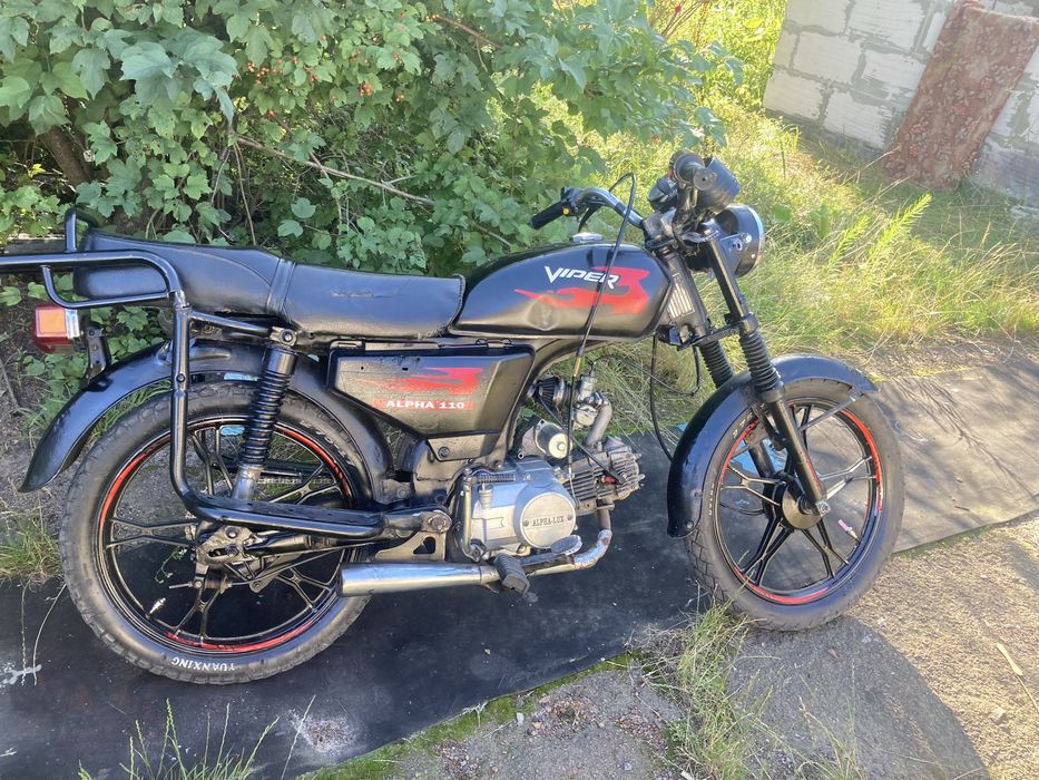 Продам альфу Viper 110cc