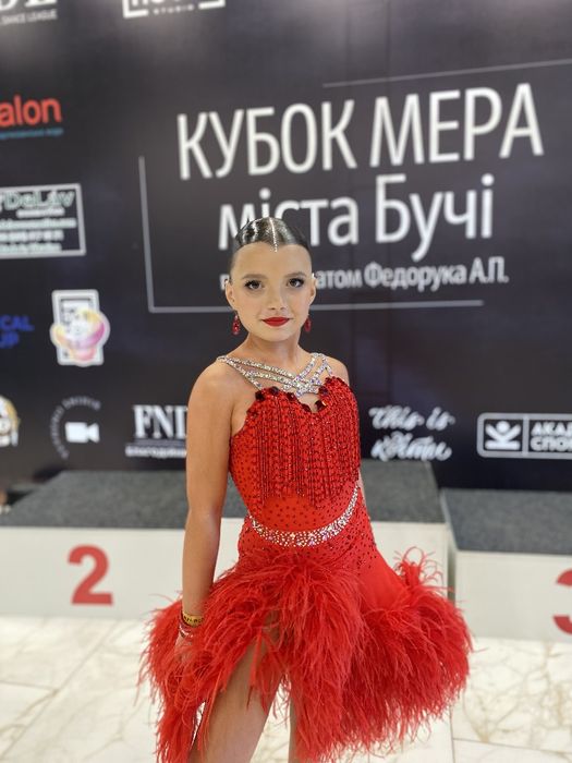 Неймовірна сукня для латини р.146 від  Pryhodko