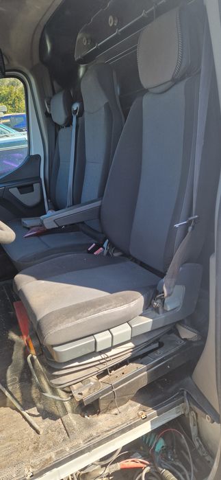 Fotel Kierowcy Pneumatyczny Bujany MASTET III MOVANO 14- Bdb Stan