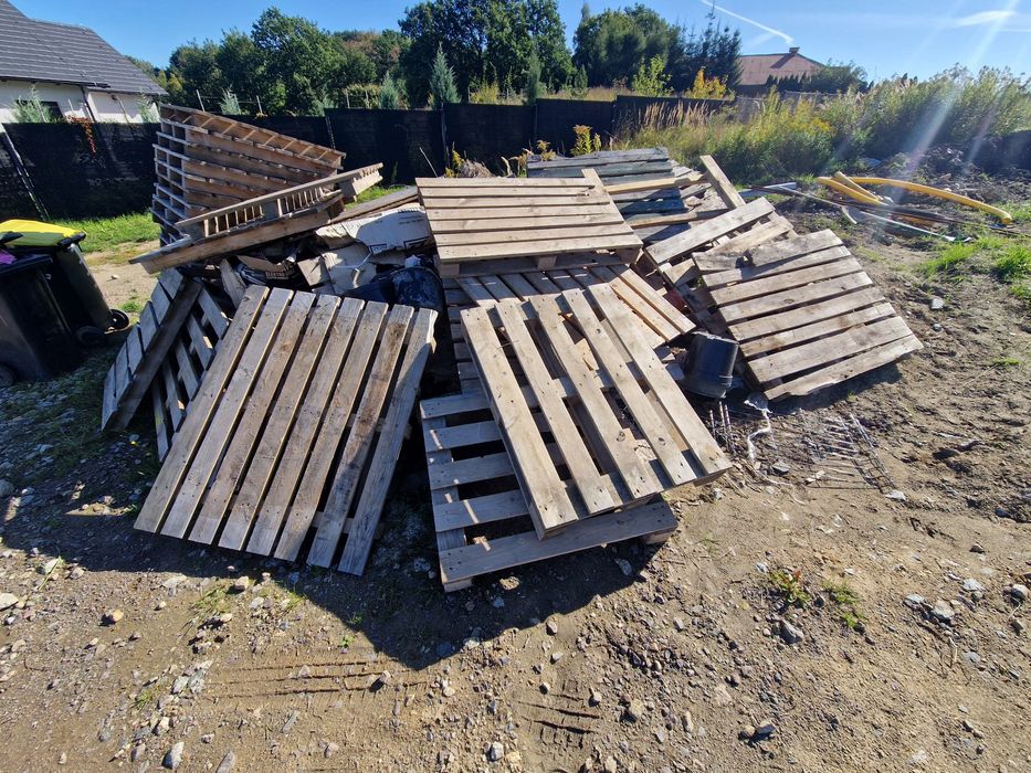 Palety - 25sztuk - stan bardzo dobry - paleta przemyslowa