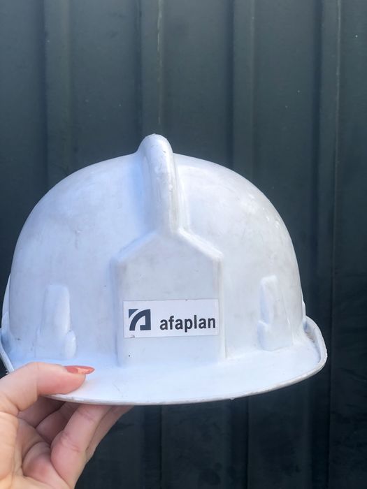 Capacete para obra