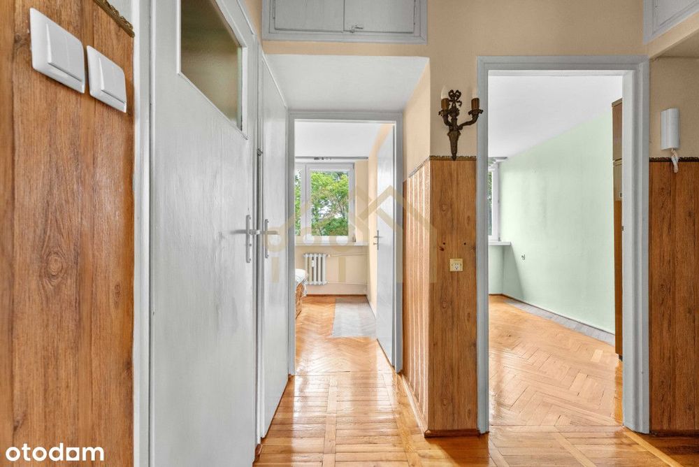 Przestronne 3 pokoje | 55m2 | Stary Żoliborz