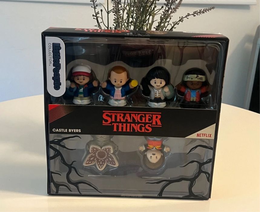 Stranger Things Little People колекційний набір Дивні дива
