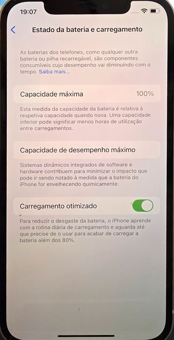 Iphone 12 128GB , bateria nova 100%