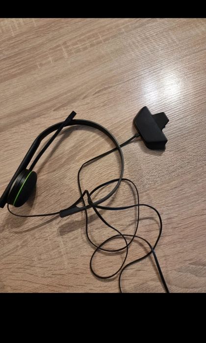 Słuchawki Xbox na kablu