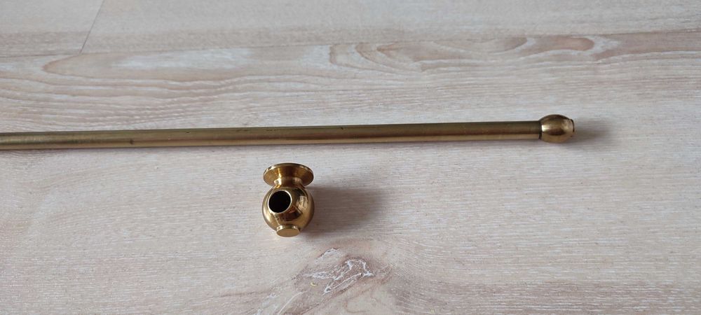 Pręty mosiężne do schodów