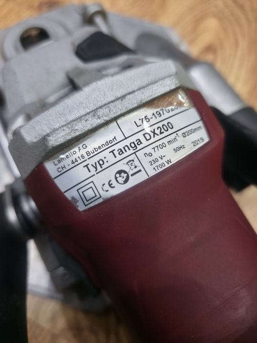 Frezarka szczelinowa  LAMELO TANGA DX200