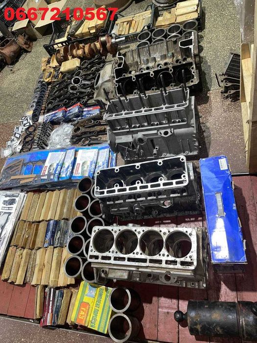 Шатуни, поршневі групи Газ 21, Газ 24, Газ 51 Газ 52, Газ 53, Уаз