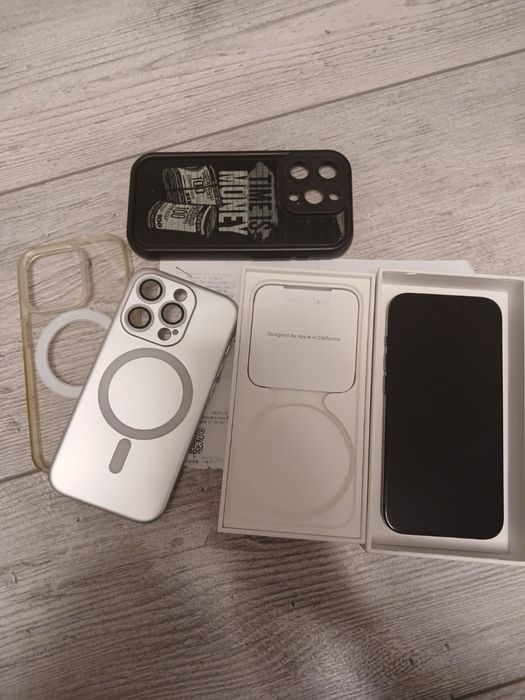 Продам  Iphone/Apple 15pro /128 фіз сім Купляв Новим!