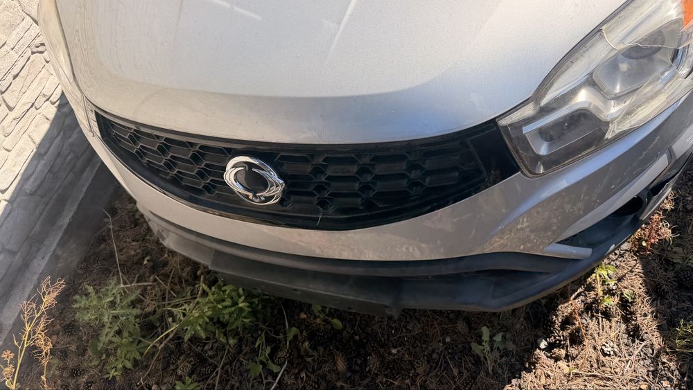Ssangyoung Korando silnik 2.0 XDI 2014r,Anglik