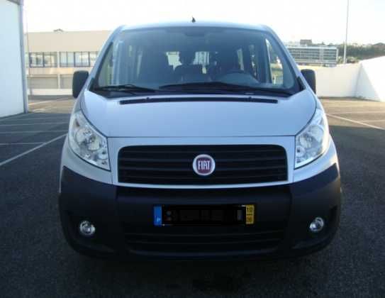 Carrinha Fiat Scudo 9 lugares - Utilização geral ou TCC (c/tacógrafo)