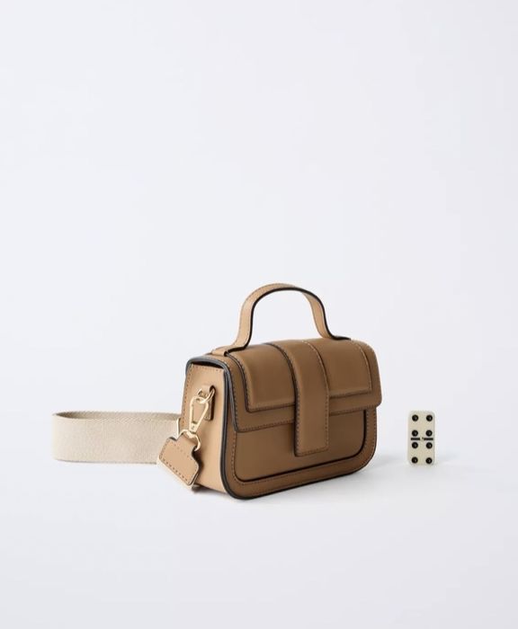 Міні сумка zara