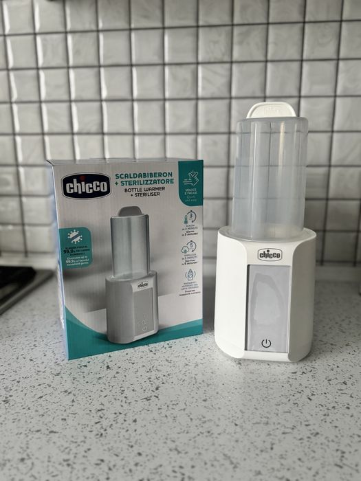 Підігрівач-стерилізатор для пляшечок Chicco ( +сушарка для пляшок)