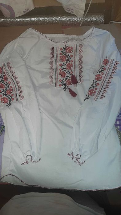 Вышиванка на девочку