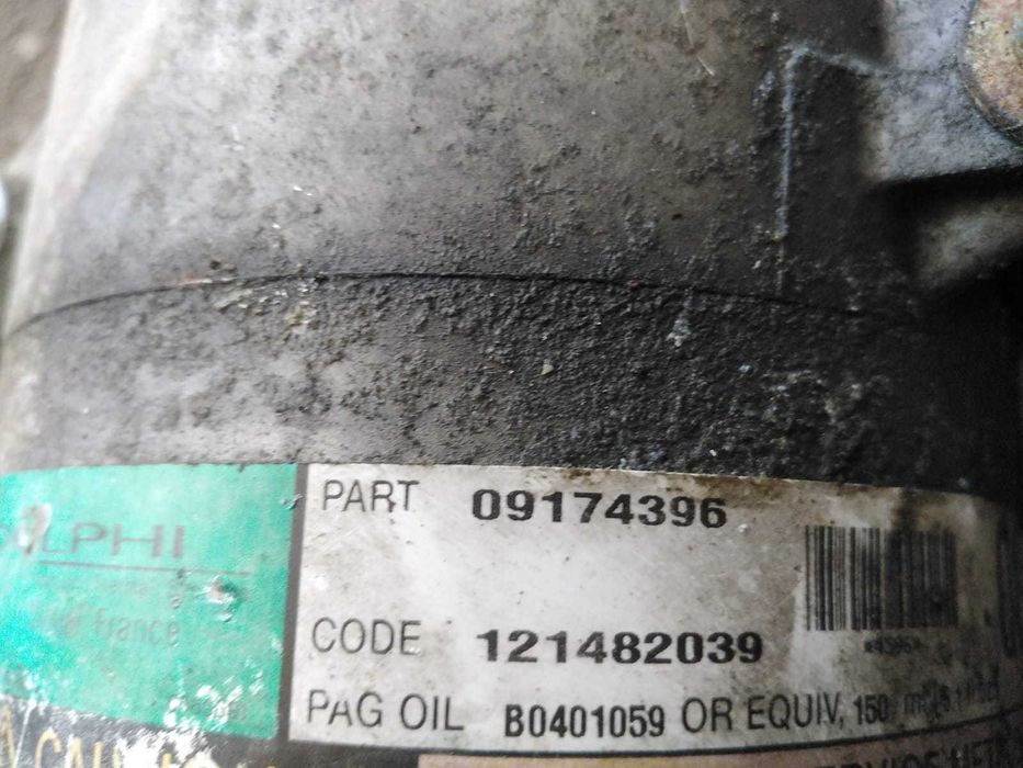 Compressor de AC Opel Astra G