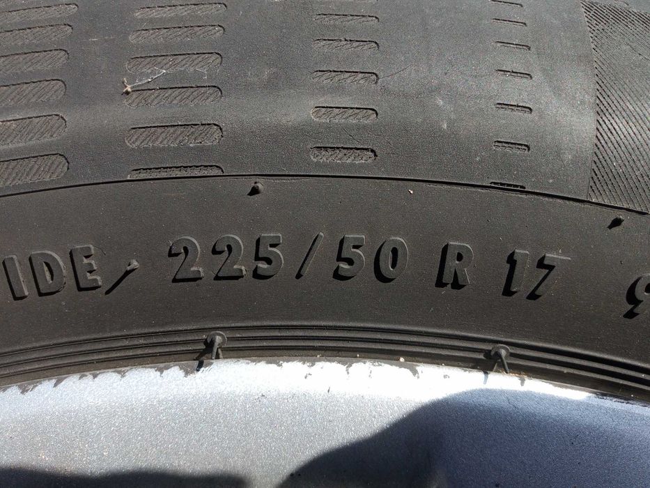 Opel Astra J Alufelgi  225/50R17