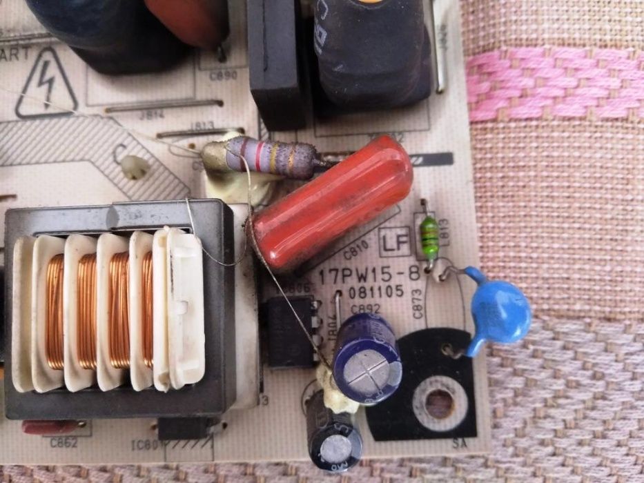 Power board 17PW15 Sanyo/Hunday