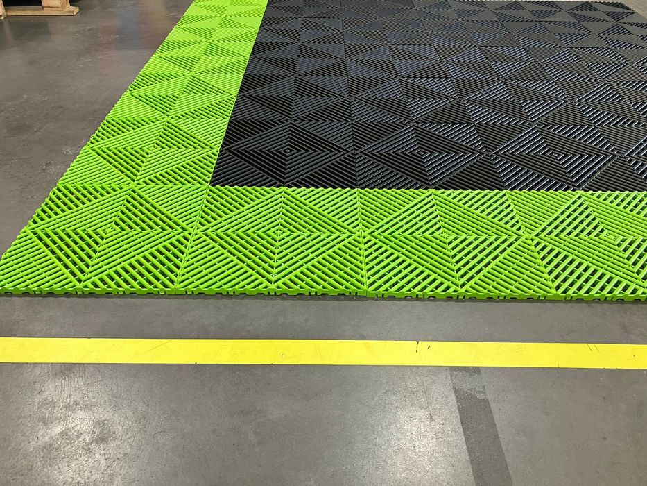 Pavimento Modular Motorsport, Detailling, Oficinas, Lavagens