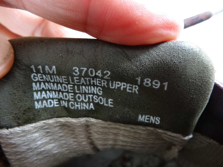 Buty TIMBERLAND roz 45 GORE-TEX Skóra Półbuty Trzewiki