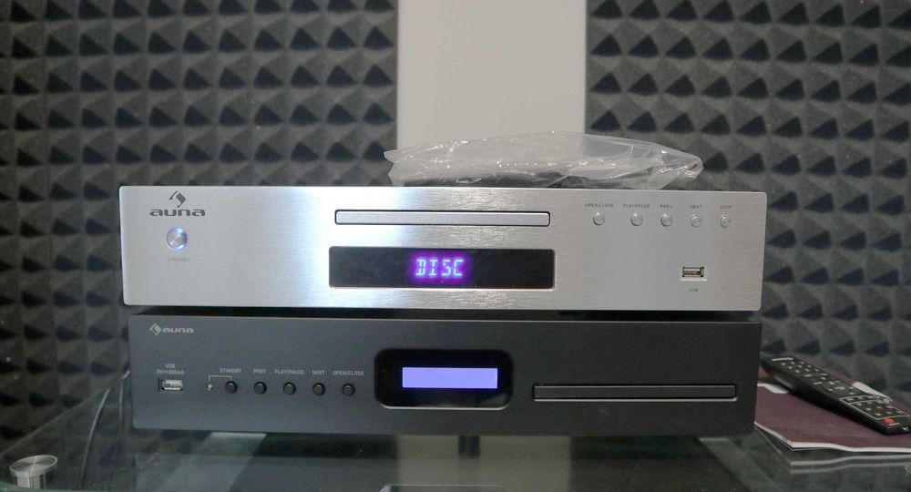 Cd проигрыватель Auna новый дефект