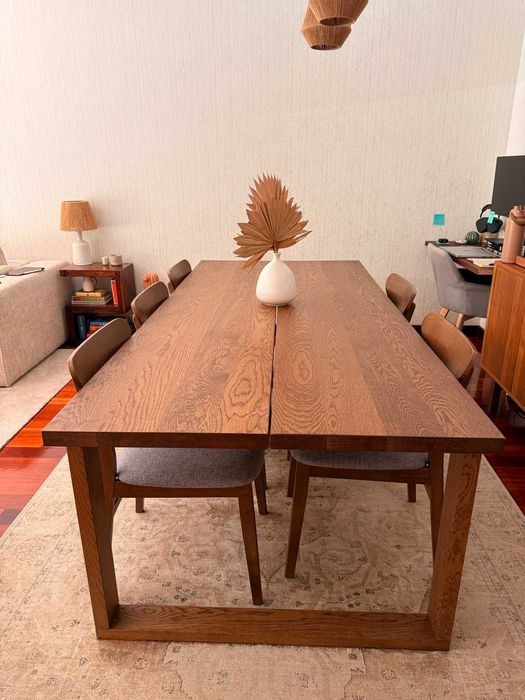 Mesa de jantar ikea MÖRBYLÅNGA