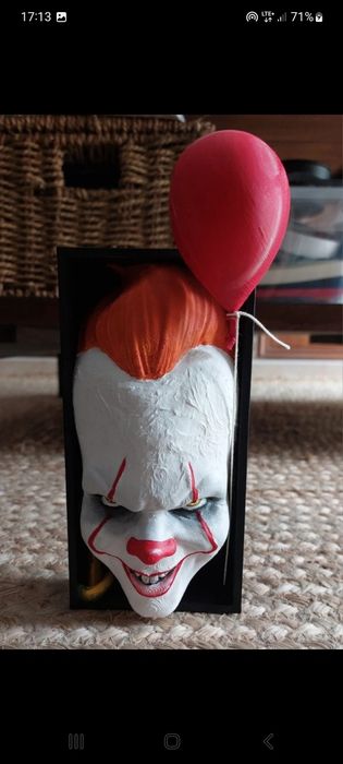 IT booknook decoração pintado à mão