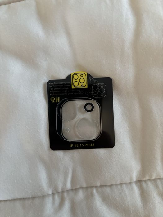 Protector Câmara Traseira iPhone 15