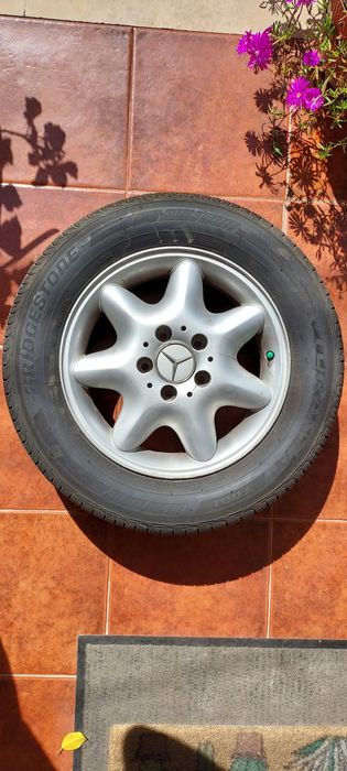 Jantes  mercedes benz  15 originais