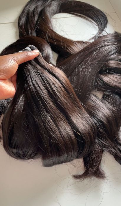 CABELO HUMANO INDIANO, LISO 100g