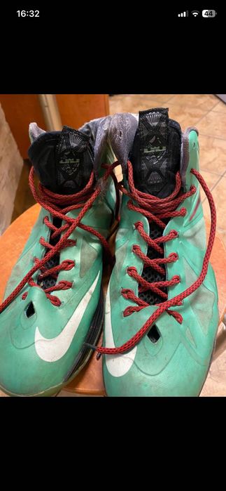 Lebron X limited editions Cutting Jade