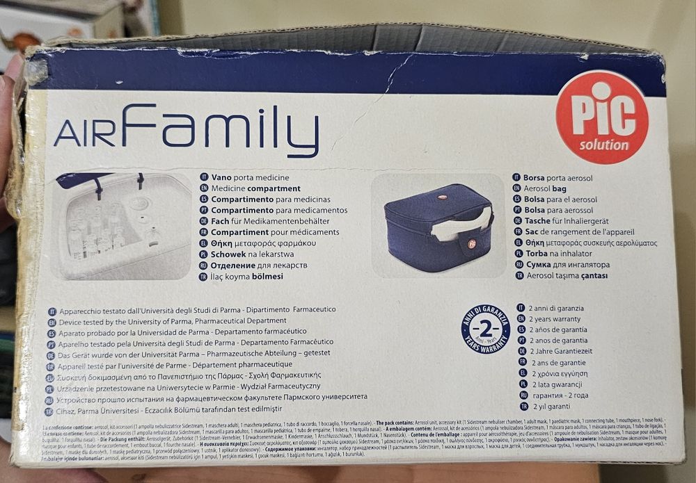 Nebulizador Pic Solution AirFamily