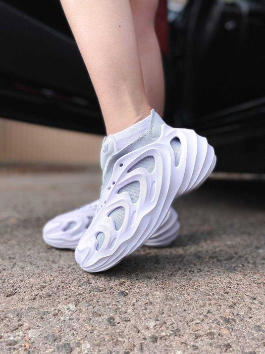 Кросівки Adidas AdiFom Q Full WHite premium