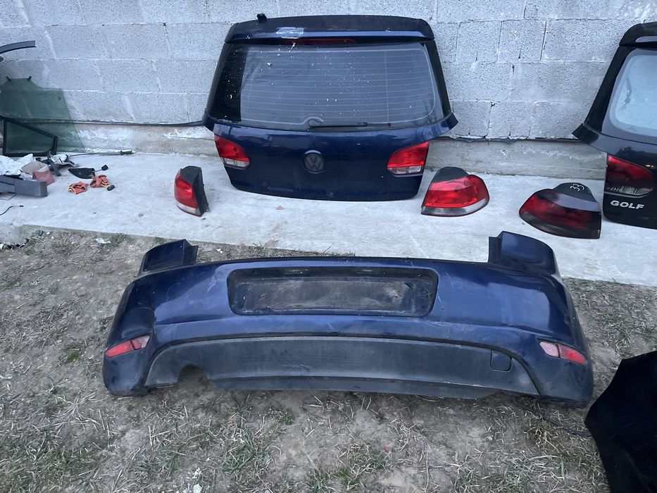 VW Golf 6 кришка багажника задня ляда Гольф 6