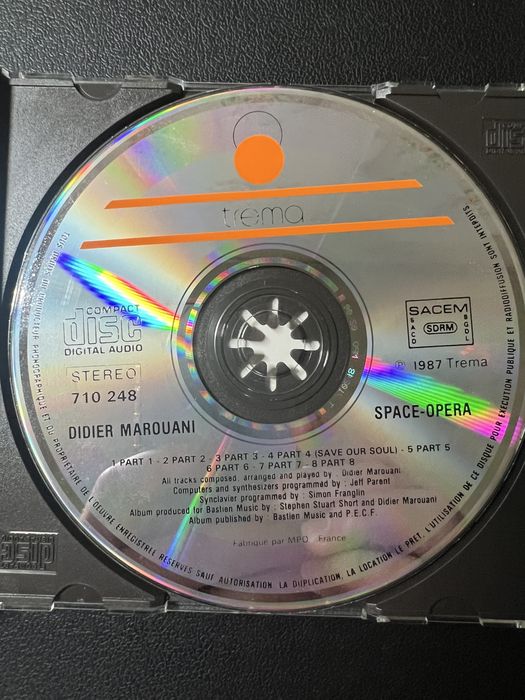 Didier Marouani ‎– Space Opera фирма cd: 1 500 грн. - CD / DVD