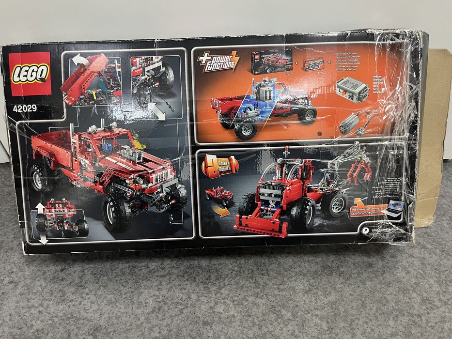 Lego technic best sale 42029