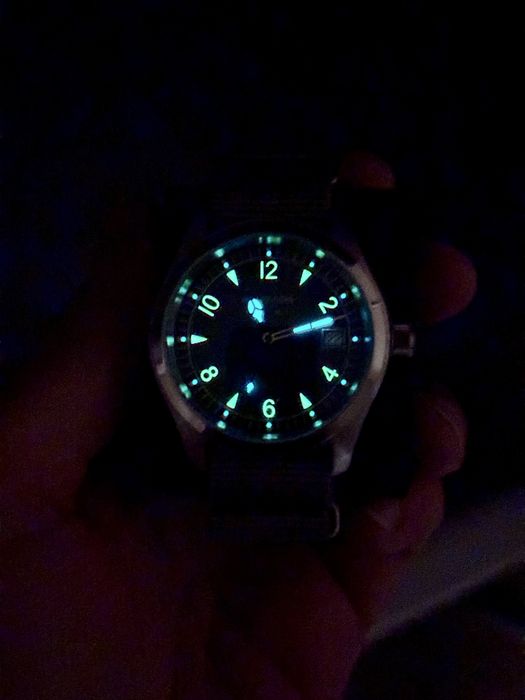 Годинник Militado ML08 (сапфір, сталь 316L, quartz Ronda 515)