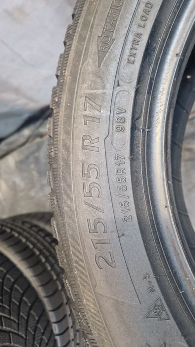 1x 215/55/17 Michelin Alpin 5//TANIO/WYSYŁKA 24H/FV 23%