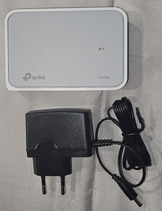 Tp Link 5 portas 10/100mbps