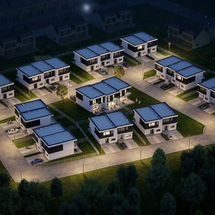 Dom 100m2 z działką nowe osiedle La Perla Jarocin