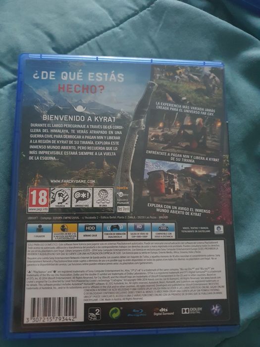 Ratchet and Clank, Farcry4 e FIFA20  PS4