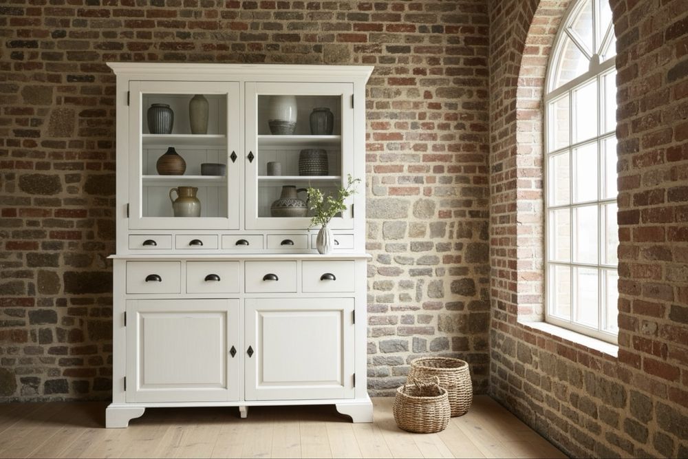 Piękny kredens z duszą rustykalny drewniany country vintage