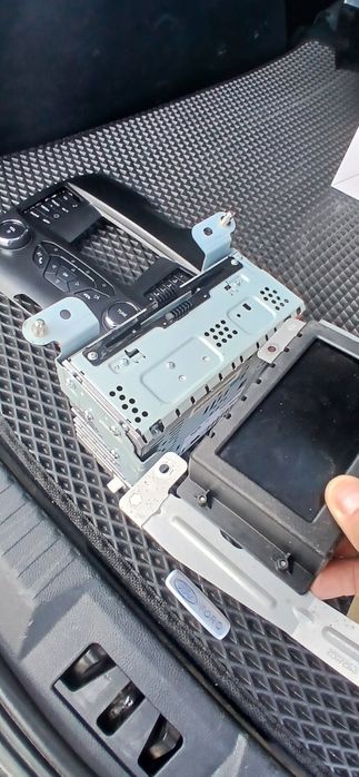 Ford Edge рамка магнітола