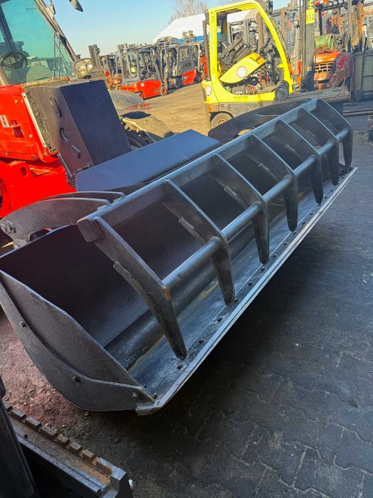 łyżka krokodyl szczeka ładowarka teleskopowa MANITOU oryginał 780kg